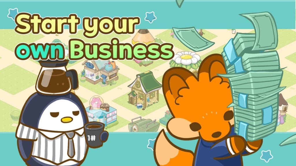 Станьте самым богатым генеральным директором в Biz and Town: Business Tycoon, теперь на Android!