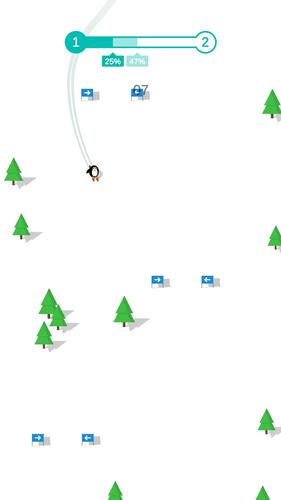 Ski Penguin Schermafbeelding 4