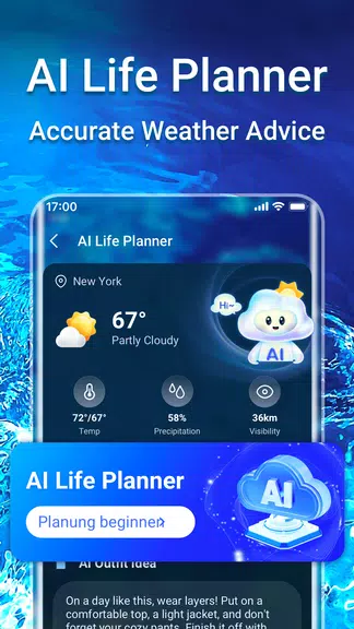 Weather Forecast & Live Radar Screenshot 4