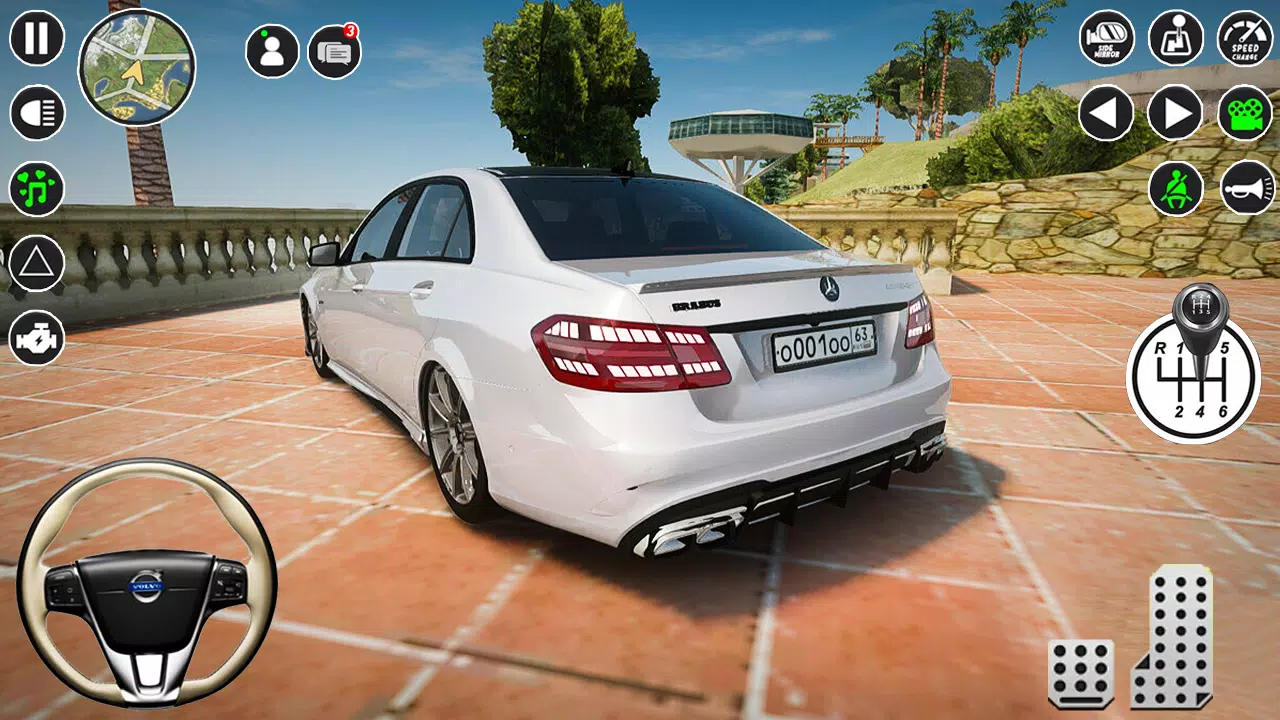 Modern Car Drive Glory Parking スクリーンショット 1