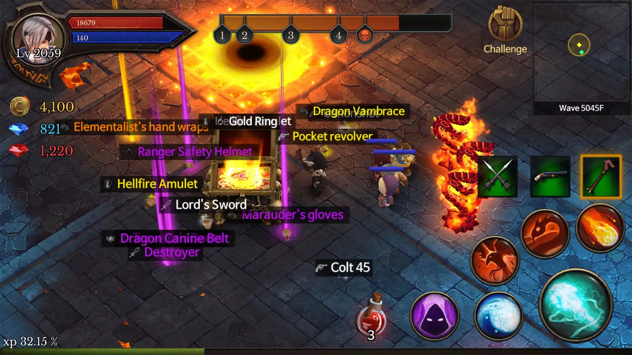 Dungeon Chronicle Screenshot 1