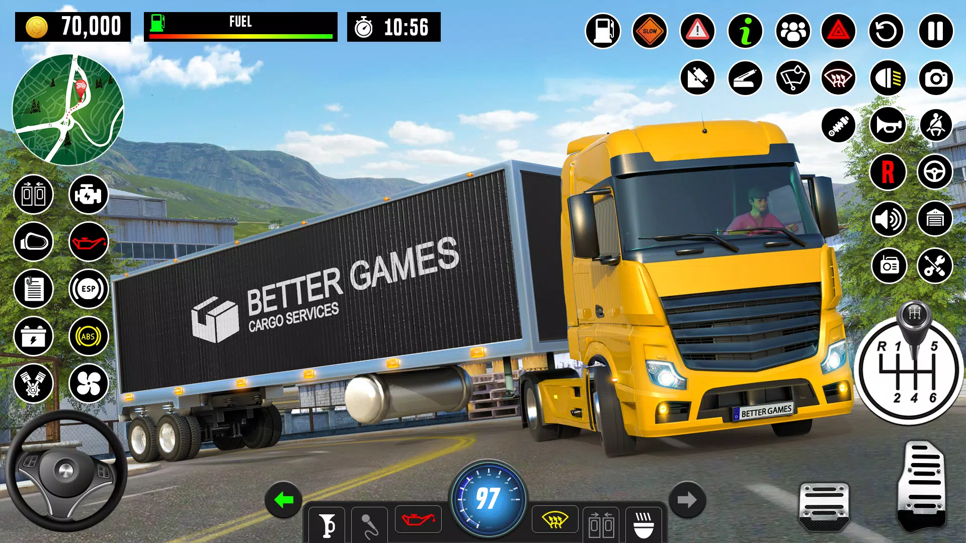 Truck Games - Driving School Screenshot 1