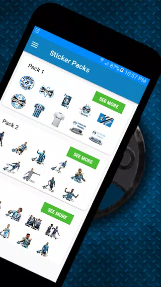 Grêmio Stickers for WhatsApp Captura de tela 2