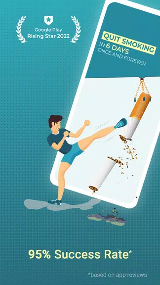 QuitSure: Quit Smoking Smartly 스크린샷 1