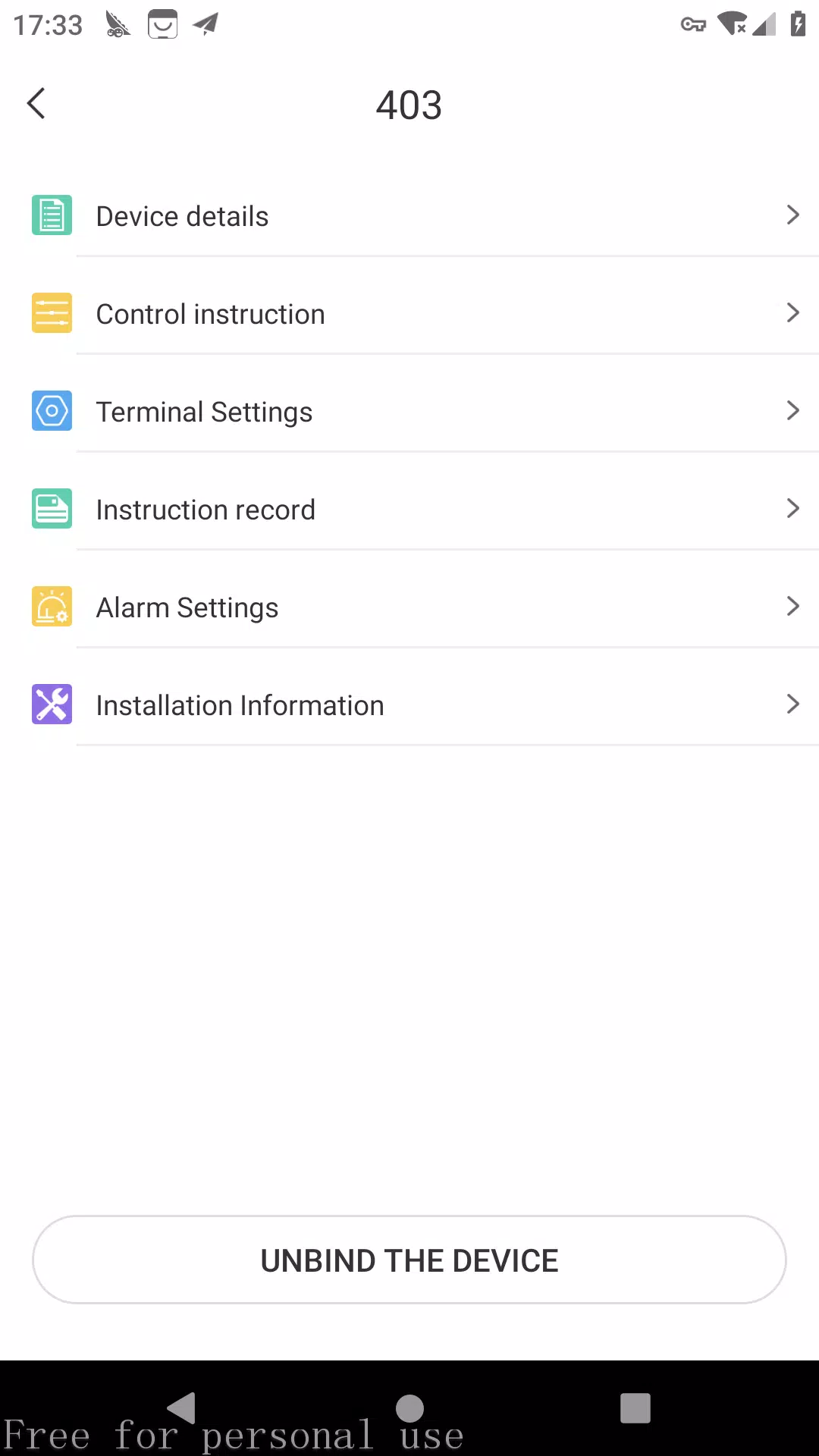 BAANOOL IOT Captura de tela 3
