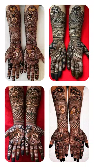 Mehndi Biggest Collection Capture d'écran 2