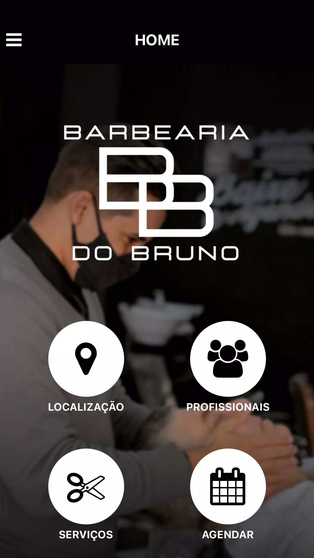 Barbearia do Brunno Captura de pantalla 1