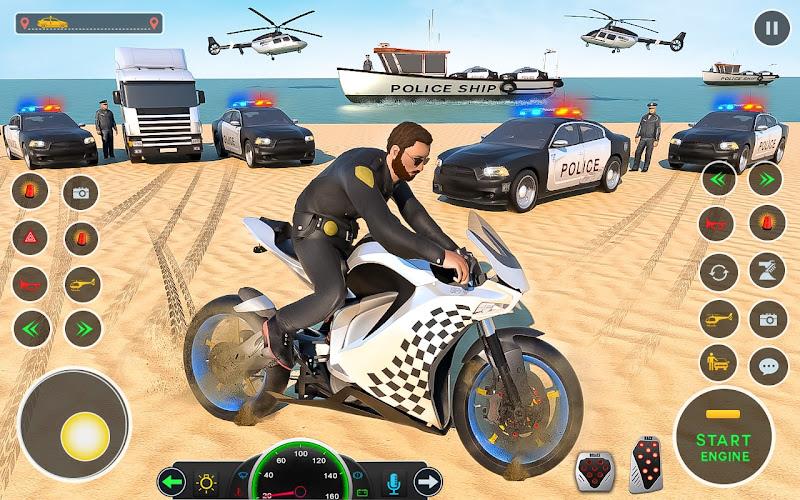 Police Sim 2022 Cop Simulator Tangkapan skrin 2