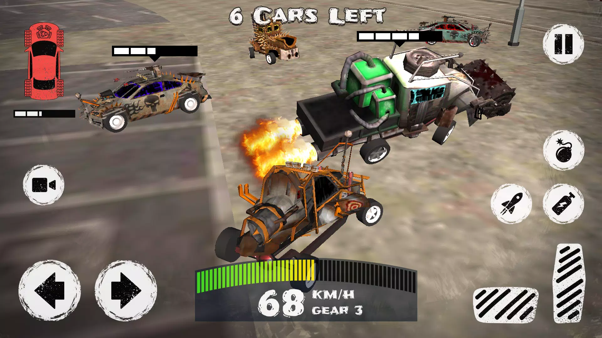 Car Demolition Game Captura de tela 2