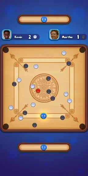 Carrom Strike - Disc Pool Game Screenshot 3