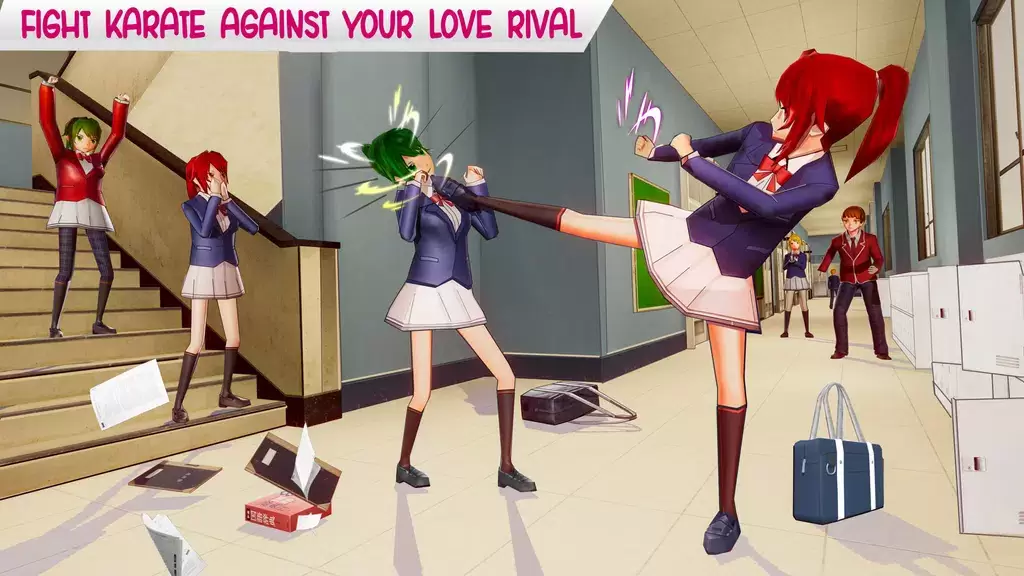 Anime High School Life Zrzut ekranu 1