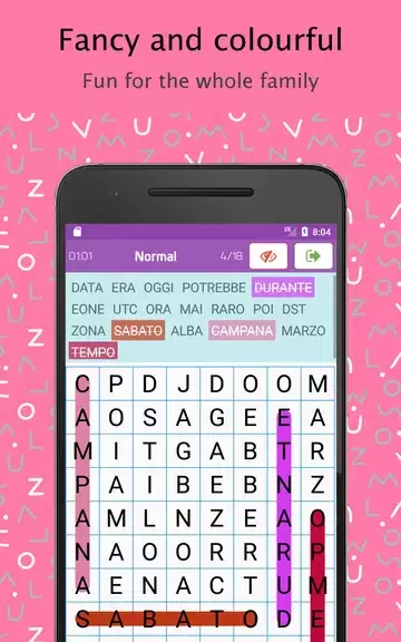 Word Search Italian dictionary ဖန်သားပြင်ဓာတ်ပုံ 3