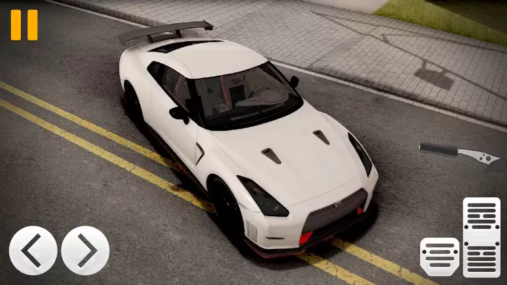 GTR: Nissan Car Driving Game Capture d'écran 1