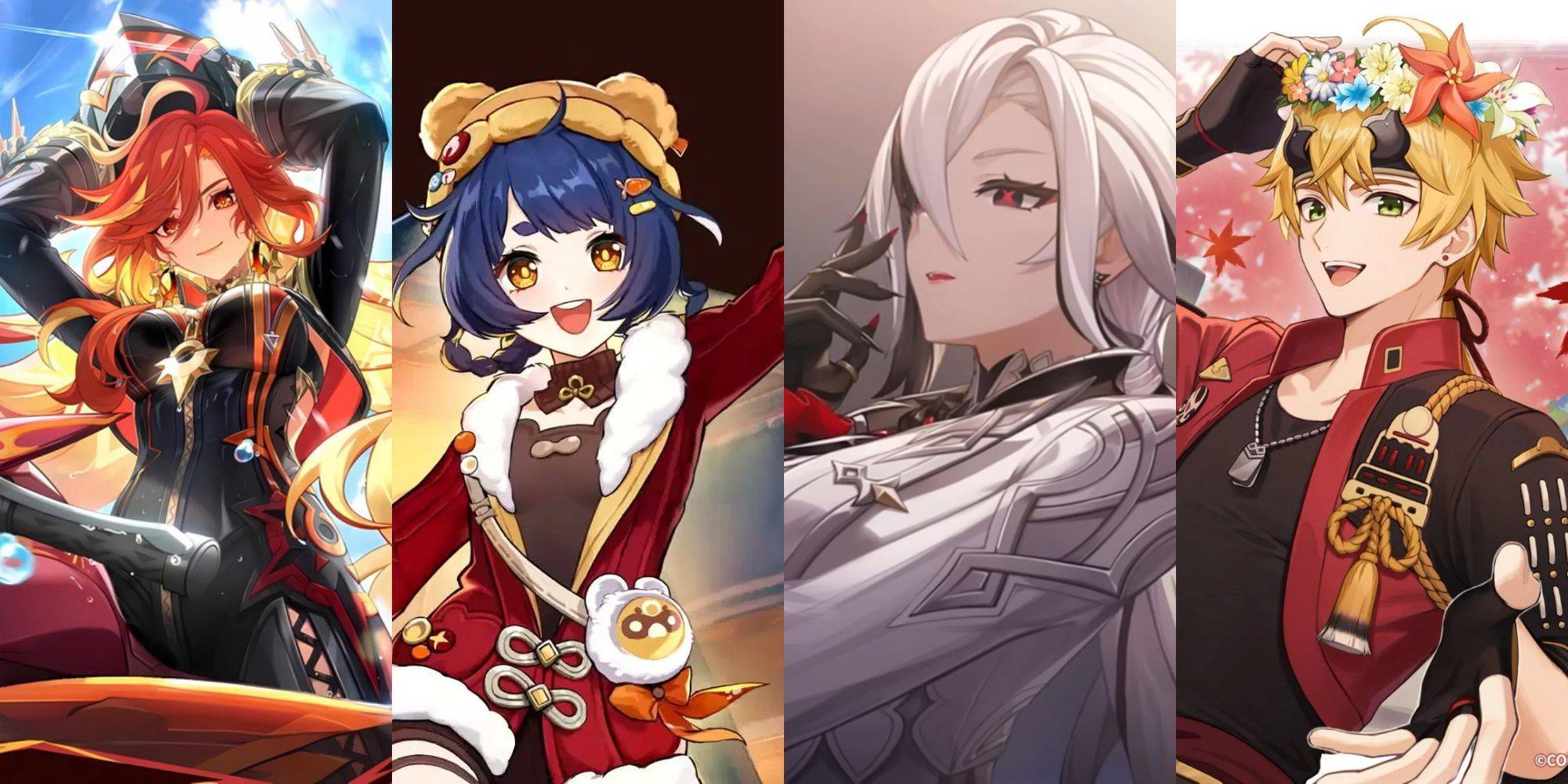 Personnages recommandés pour la bataille Hermetic SpiritsPeaker Wayward