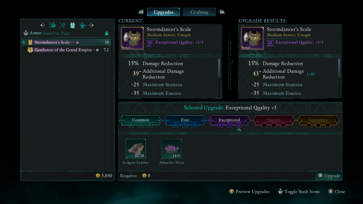 Image showing various weapons in Avowed