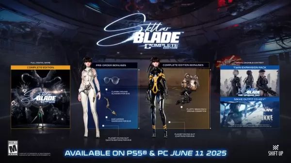 Stellar Blade Complete Edition coming to PC and PS5