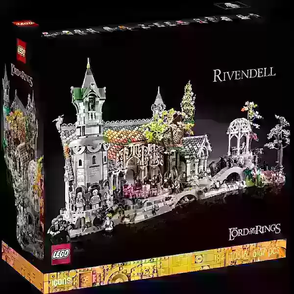 LEGO The Lord of the Rings: Rivendell set