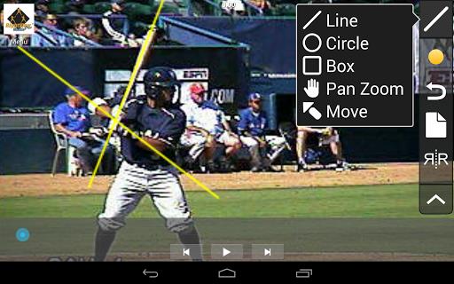 RVP:Baseball & Softball video ဖန်သားပြင်ဓာတ်ပုံ 3