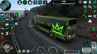 luxury Bus Driving : Bus Games應用截圖第2張