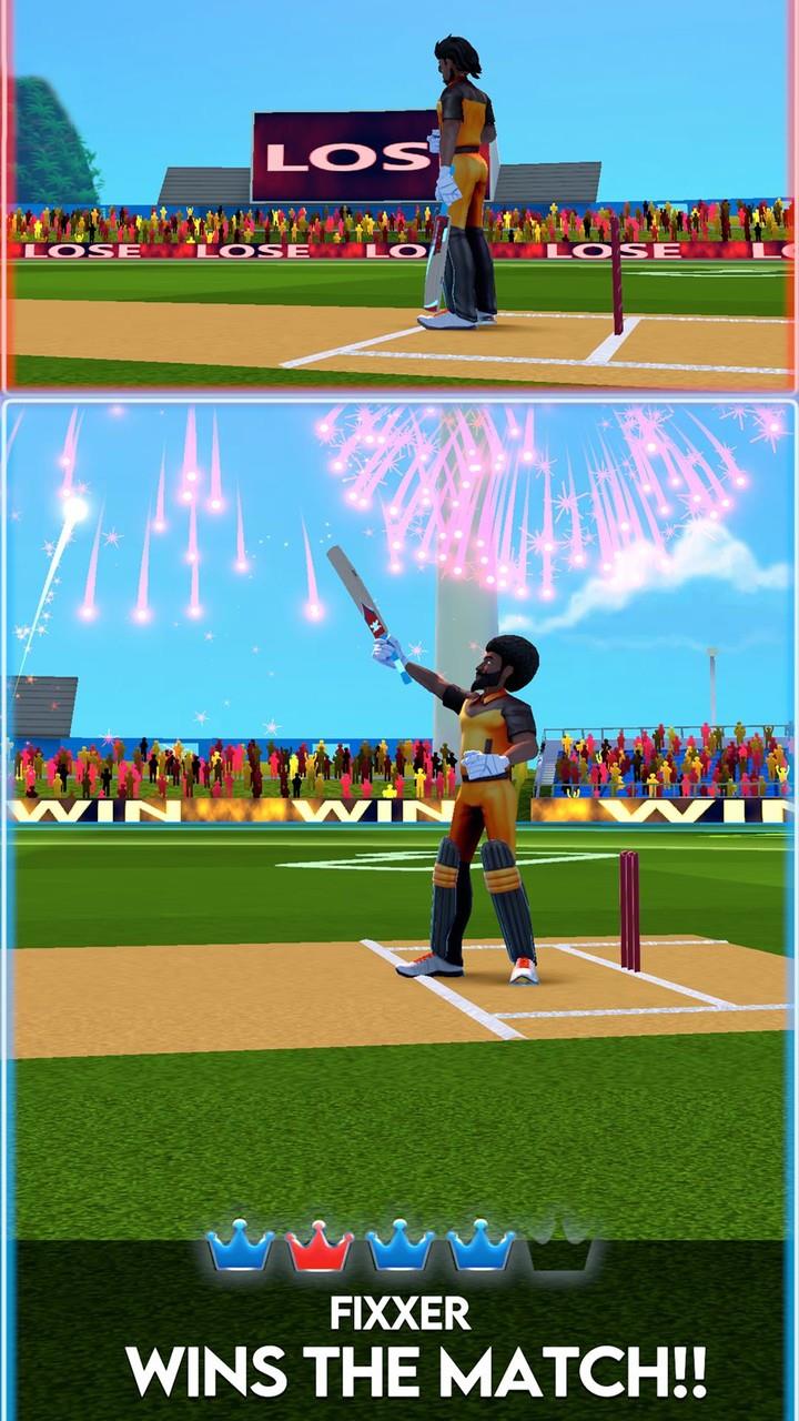 Stick Cricket Clash Ekran Görüntüsü 4