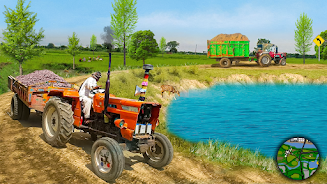 Cargo Tractor Trolley Game 22应用截图第3张