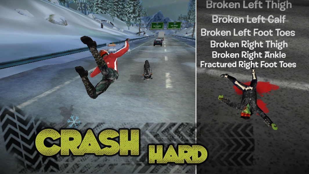 Highway Rider Schermafbeelding 4