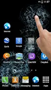 Broken Glass live wallpaper Tangkapan skrin 4