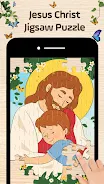 Bible Games: Jigsaw Puzzle HD Schermafbeelding 1