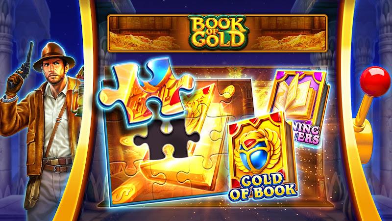 Book of Gold Slot-TaDa Games ภาพหน้าจอ 4