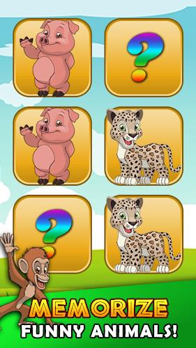 Brain game with animals स्क्रीनशॉट 4