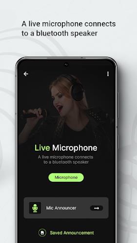 Live Bluetooth Mic to Speaker Screenshot 3