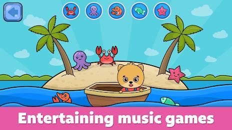 Baby Piano: Kids Music Games Screenshot 4