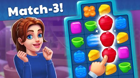 Mansion Mystery : Match 3 Game 스크린샷 4