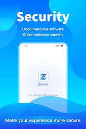 Zenon:Ultimate VPN solution Screenshot 2