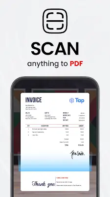 PDF Scanner app - TapScanner Screenshot 2