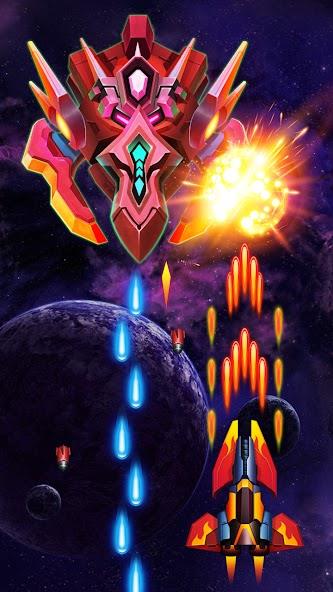 Galaxy Invader: Alien Shooting Mod Screenshot 3