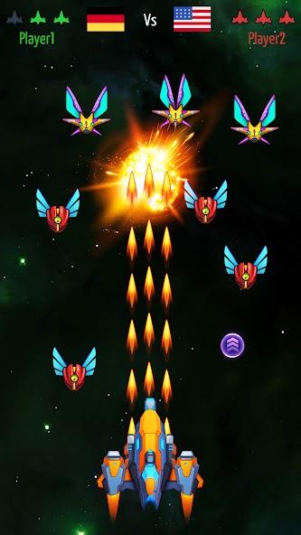 Galaxy Invader: Alien Shooting Mod Screenshot 4