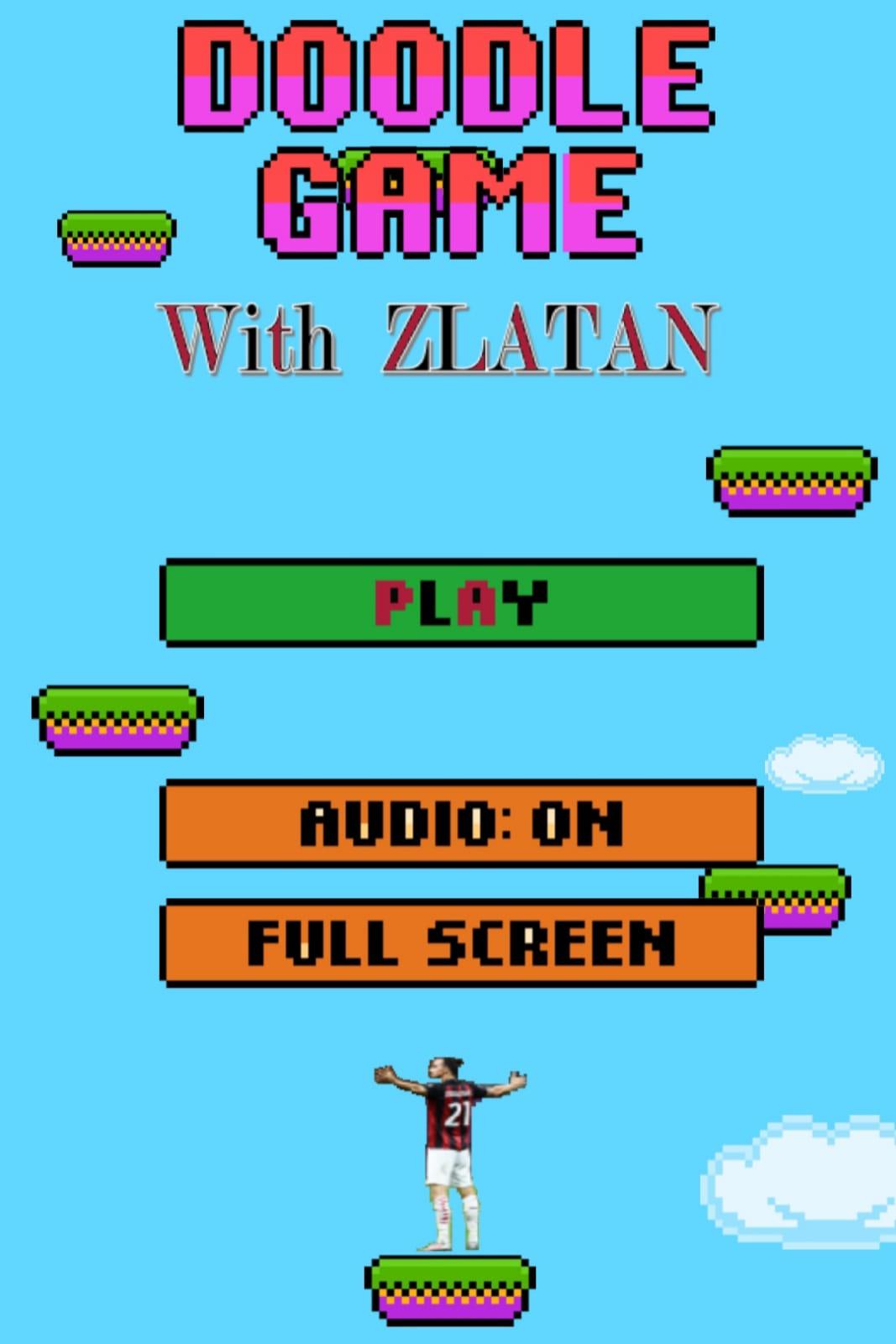 Schermata Doodle Zlatan Ibrahimovic Jump 1