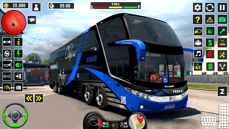 Bus Simulator: City Bus Games स्क्रीनशॉट 1