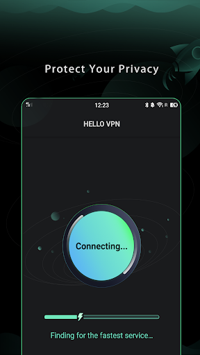 hellovpn -fast vpn proxy Ảnh chụp màn hình 1