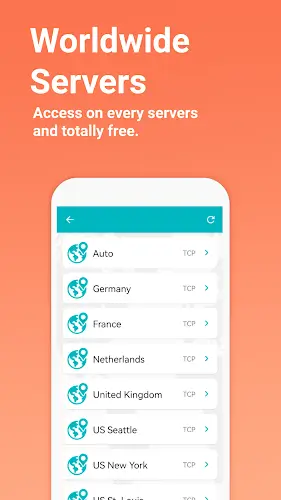 Ocean VPN - Secure VPN Proxy Screenshot 3