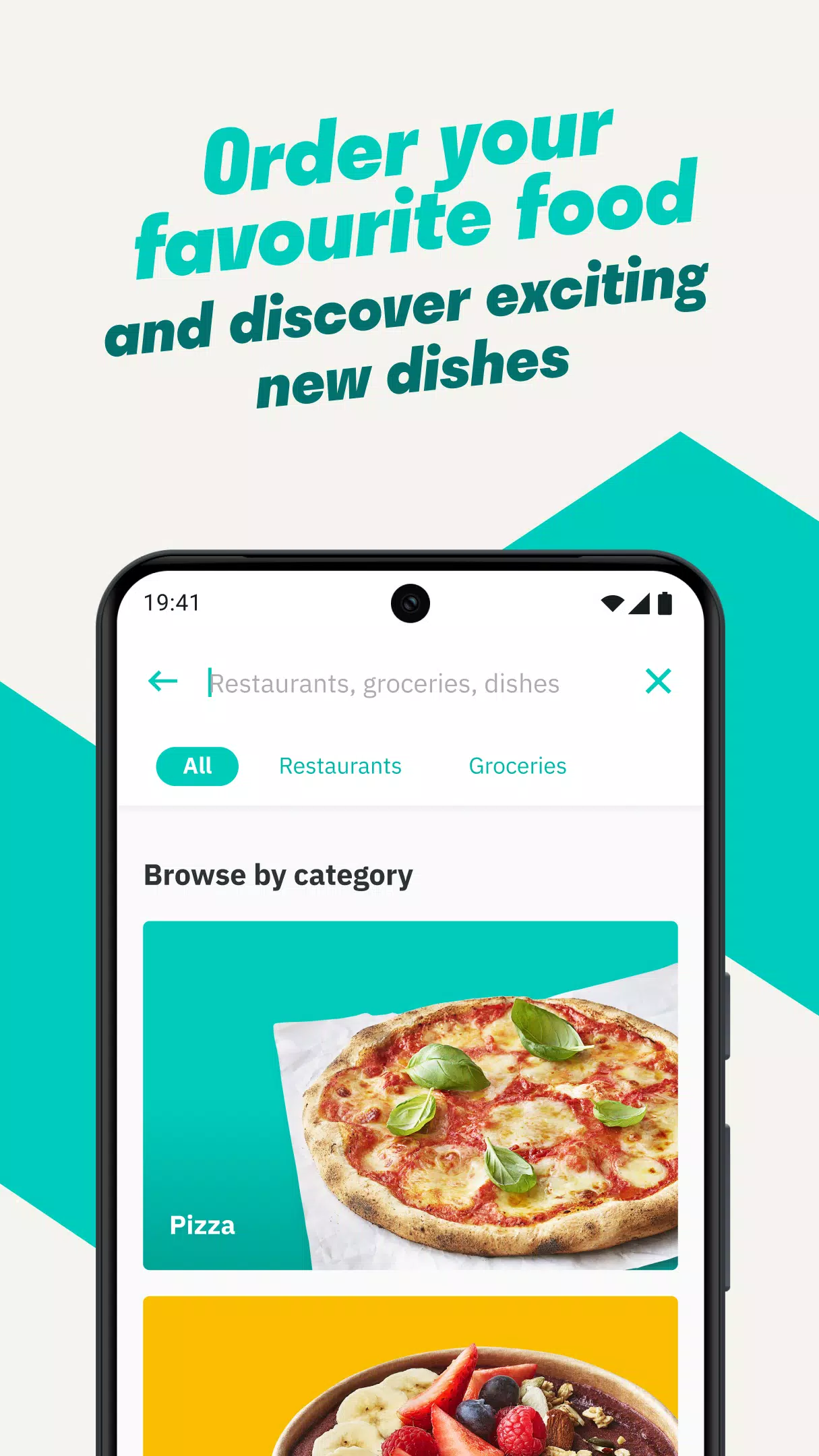 Deliveroo ဖန်သားပြင်ဓာတ်ပုံ 2