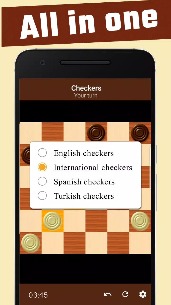 Damas - checkers Screenshot 3