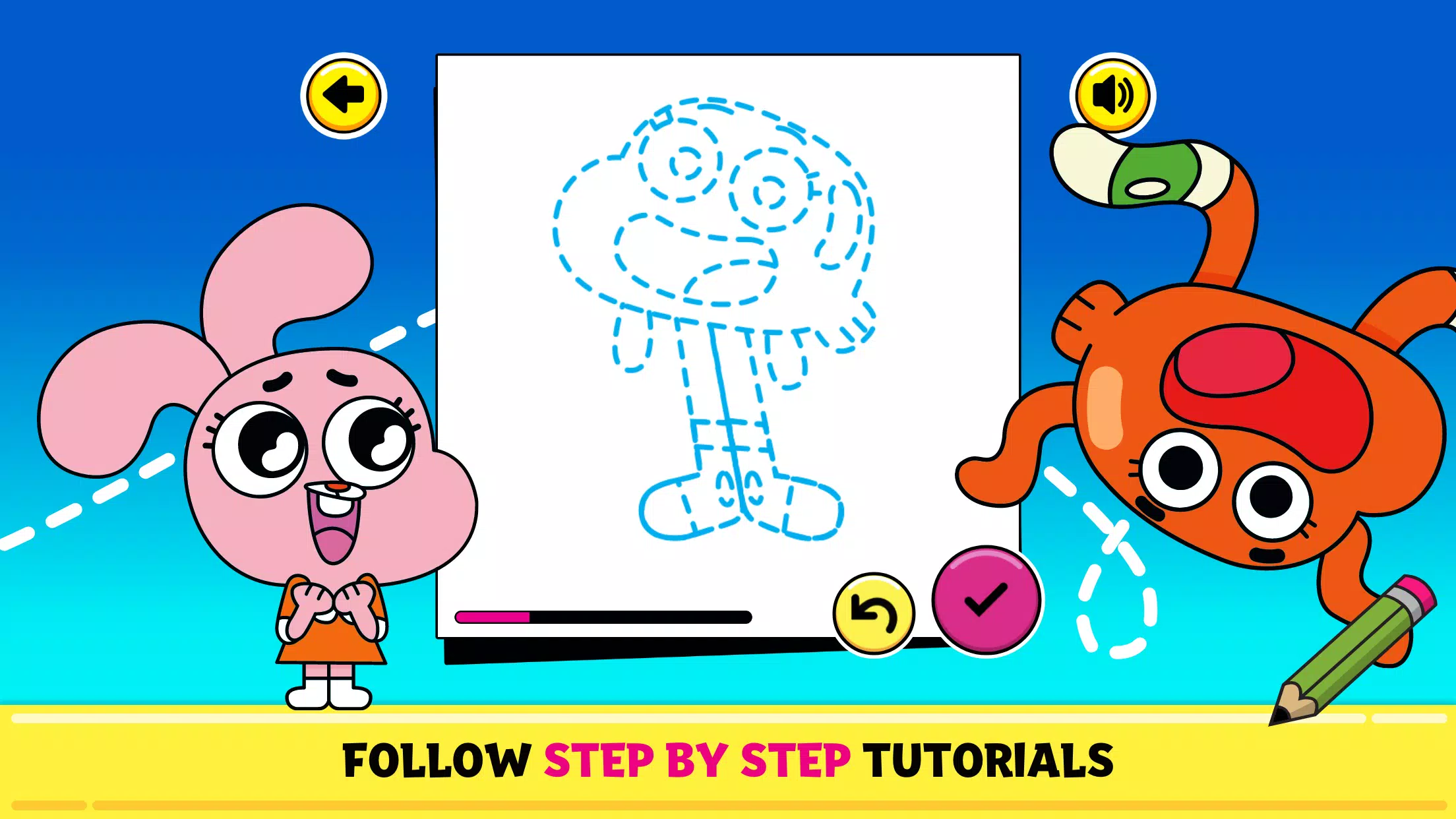 Cartoon Network: How to Draw স্ক্রিনশট 2