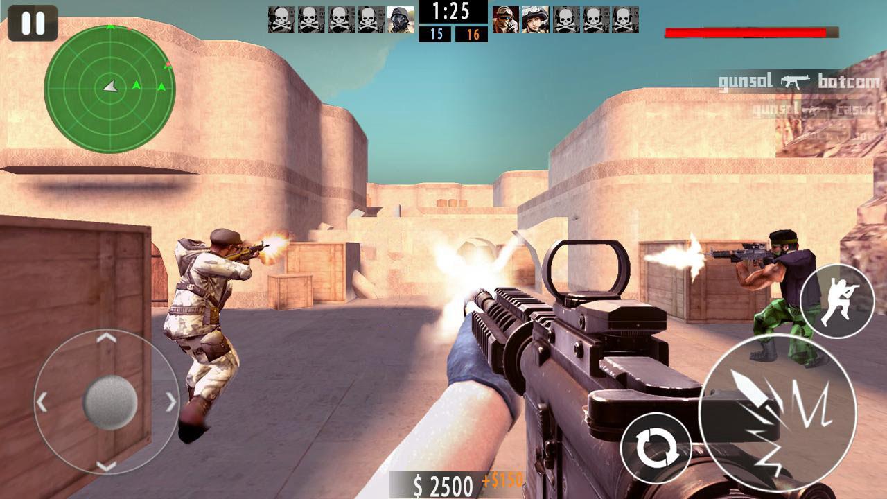 Gun Strike Shoot Killer Captura de tela 3