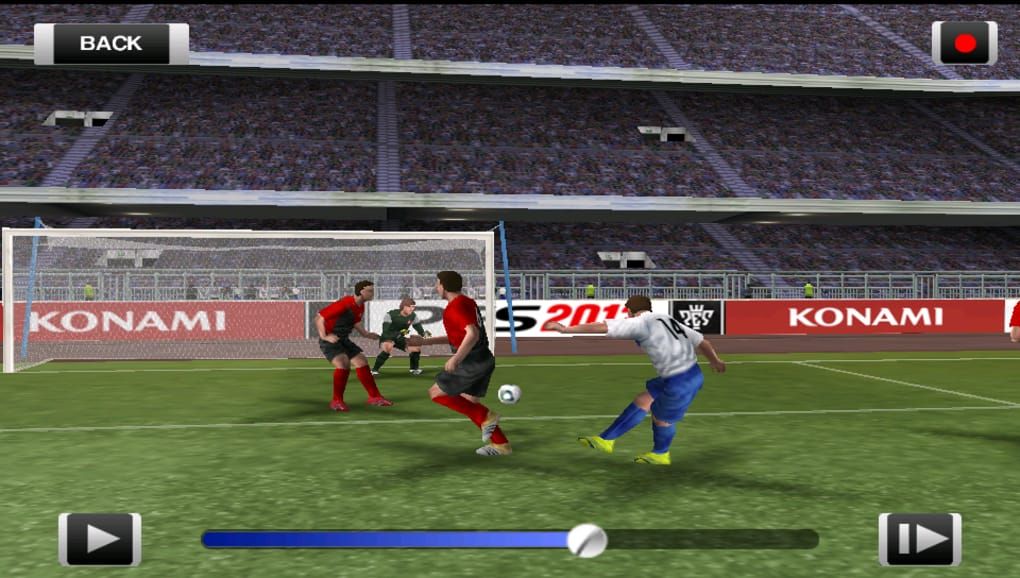 PES 2012 스크린샷 4