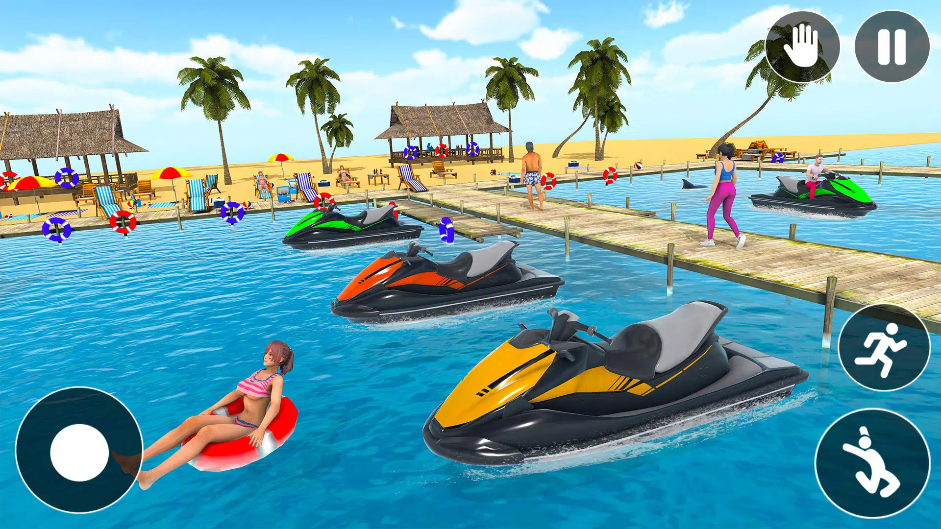 Grand Beach Club Simulator 3D Captura de tela 2