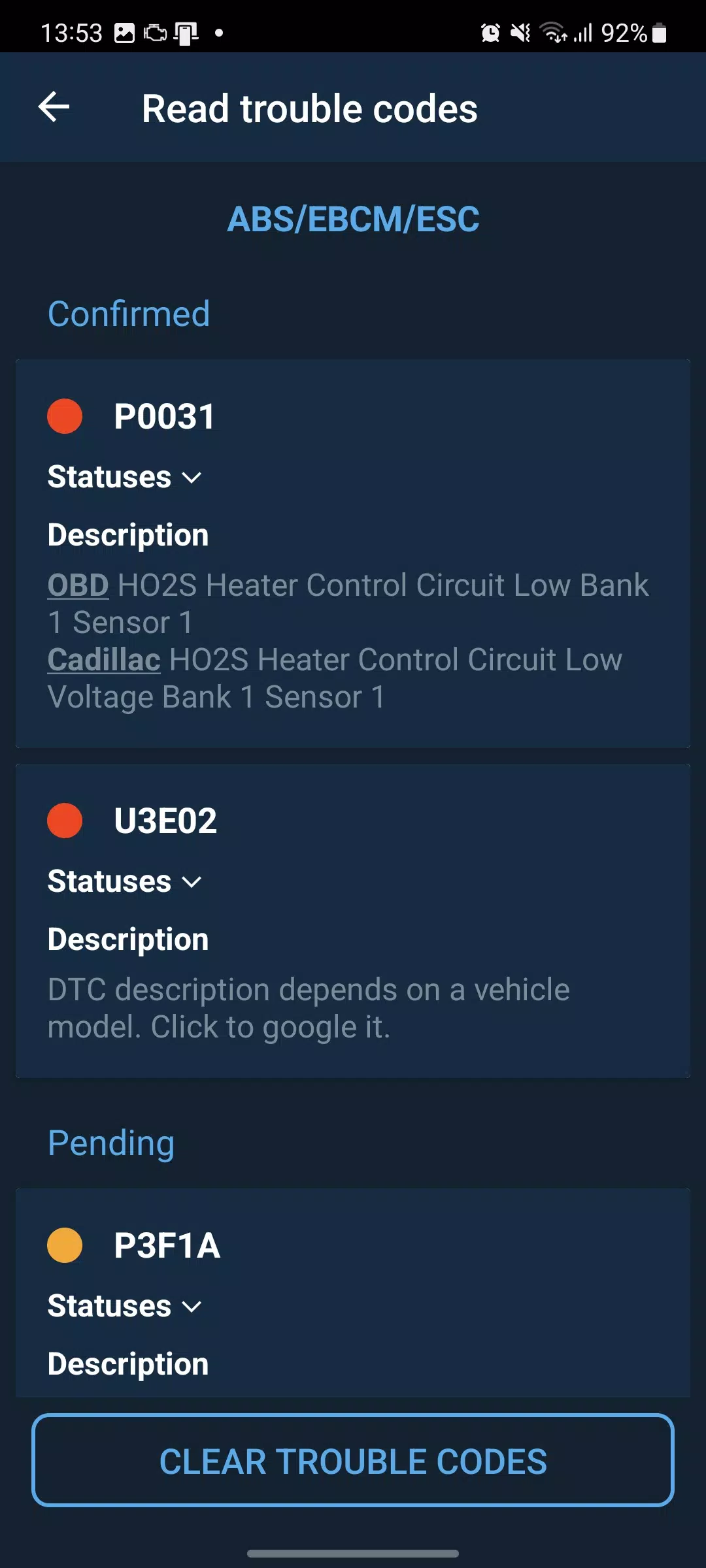 Obd Mary Capture d'écran 3