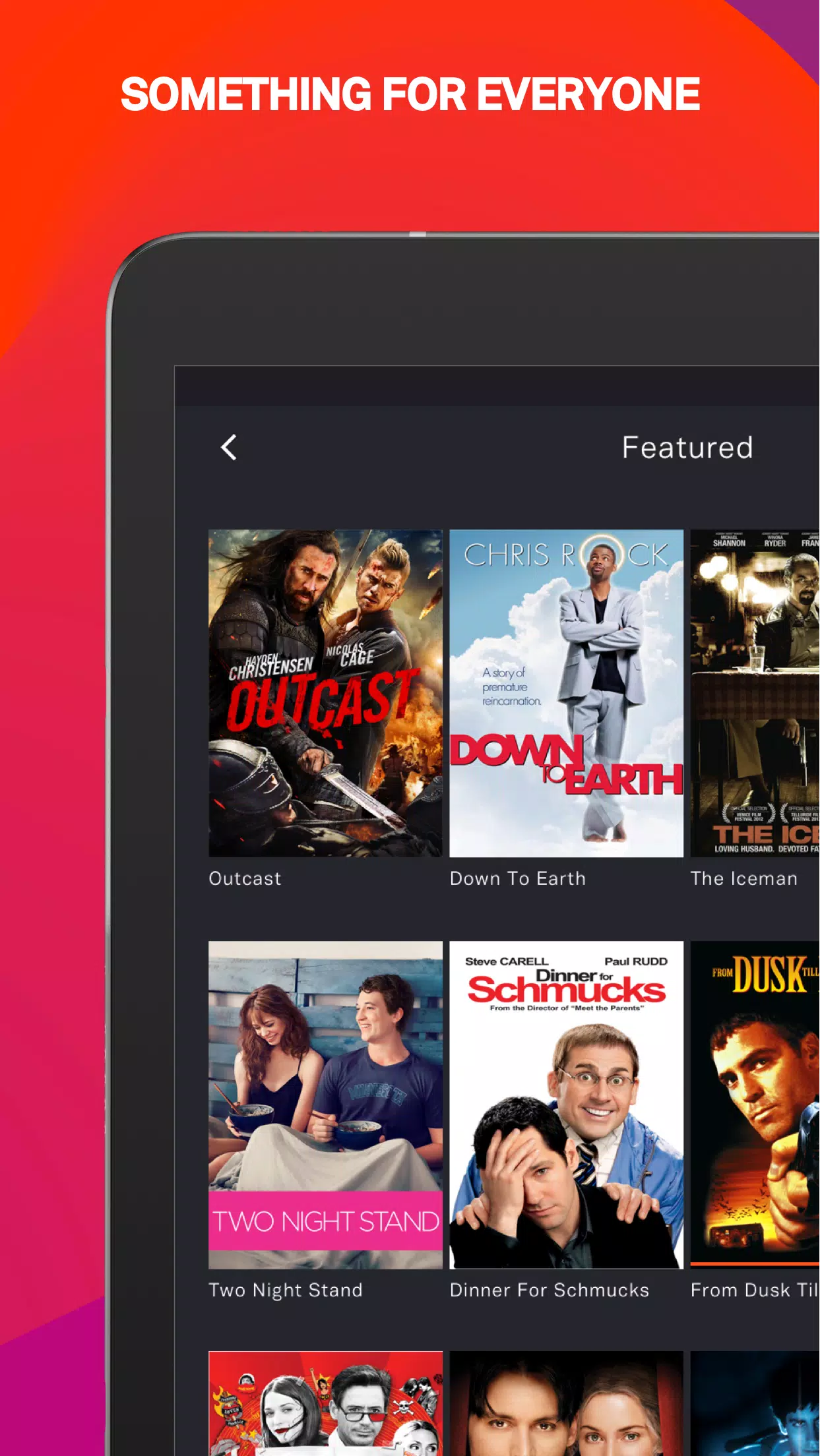 Tubi: Films et télévision Capture d'écran 4
