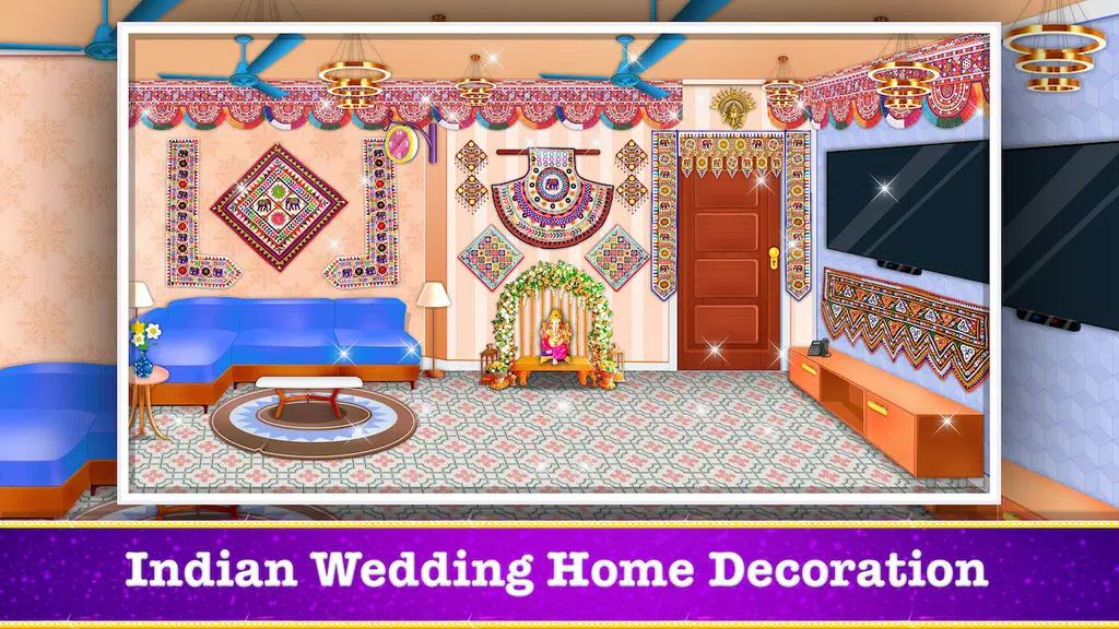 Royal North Indian Wedding Fun Captura de pantalla 2